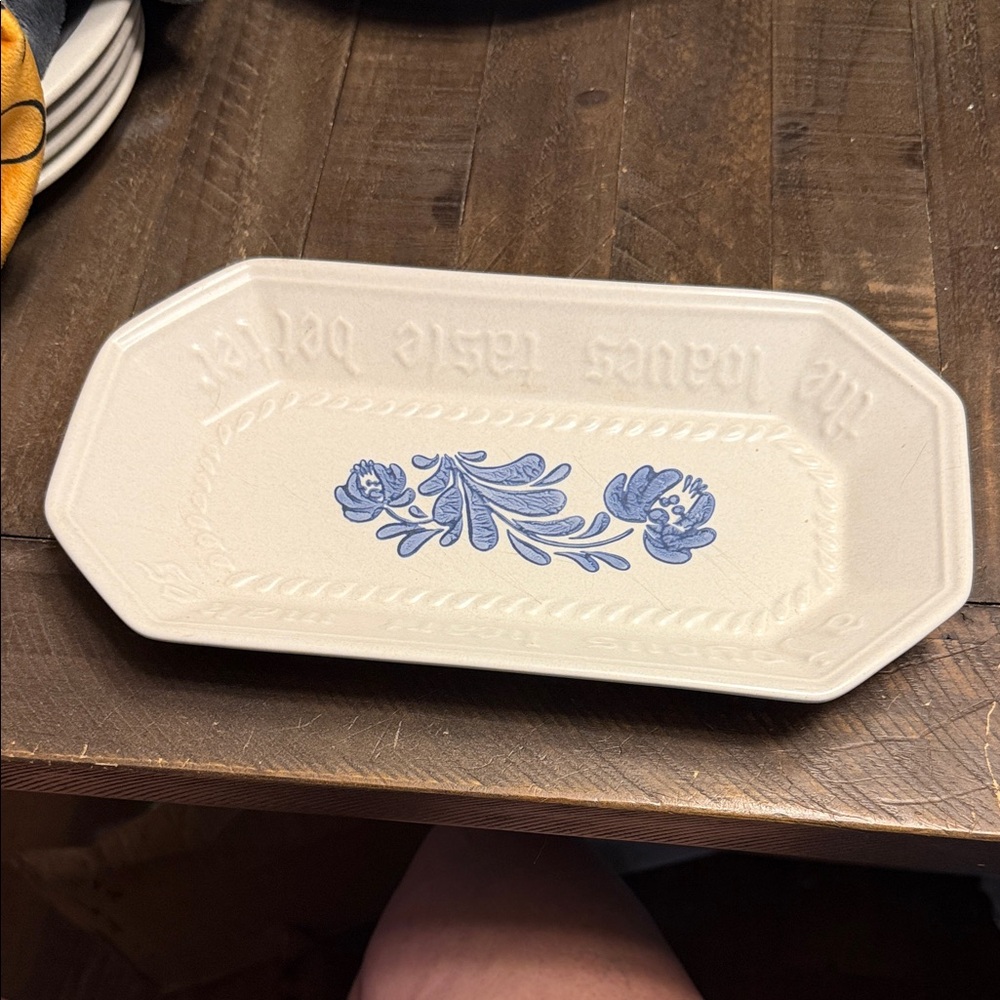 Pfatzgraff bread tray